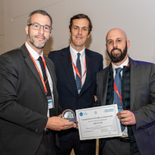 A Arteche foi premiada nos Trophées Fournisseurs como o melhor fornecedor da operadora francesa, uma referência internacional, na categoria "Competitividade e Excelência Industrial"