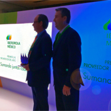 Iberdrola Mexico recognizes Arteche as best Supplier in the Innovation and Competitiveness category