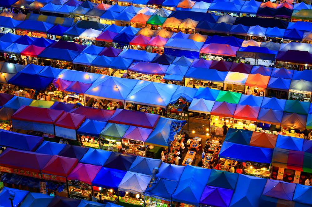 Colour Night Market