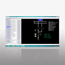 IEC61850 Substation automation engineering software saTECH CNF