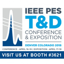 Meet us at IEEE PES 2018 and discover our metering solutions