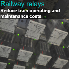Railway relay characteristics that help to reduce train operating and maintenance costs - Webinar