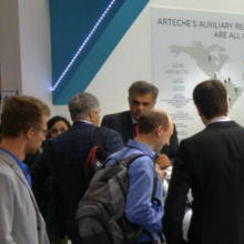 Arteche at Middle East Electricity 2015