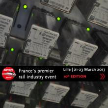 The safety relays for railway applications of Arteche will be at SIFER