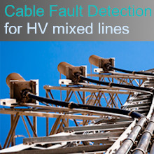 Détection des défauts de câble avec transformateur optique pour les lignes mixtes HT - Webinaire