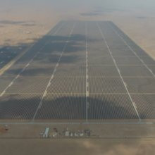 Arteche’s auxiliary relays and test blocks are in the largest solar park in the world