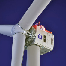 The world's largest offshore wind turbine is equipped with our Power Voltage Transformer