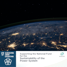We support the National Fund for the Sustainability of the Power System